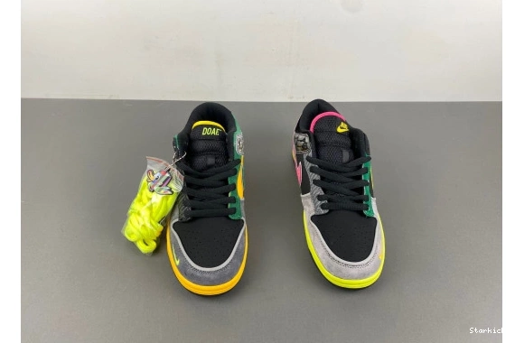 Low the HV1454-001 Duck of Dunk Oregon  Nike University PE What Home 0817